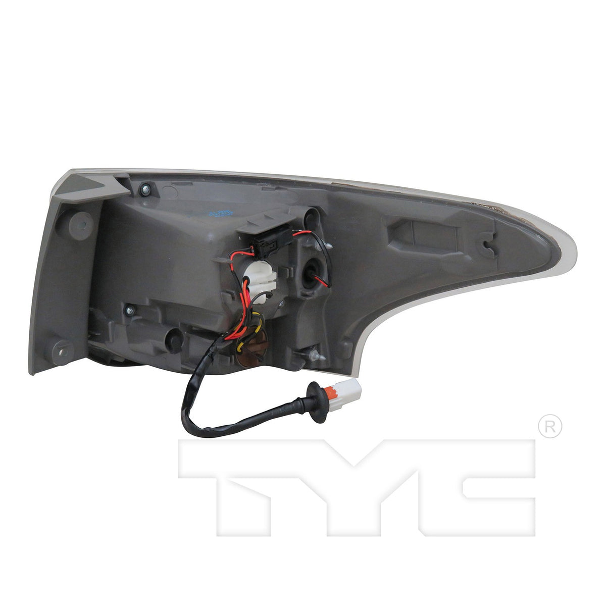 TYC Tail Light Assembly 11-6632-00