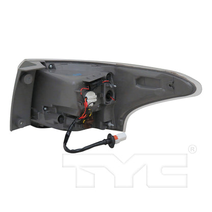 TYC Tail Light Assembly 11-6632-00