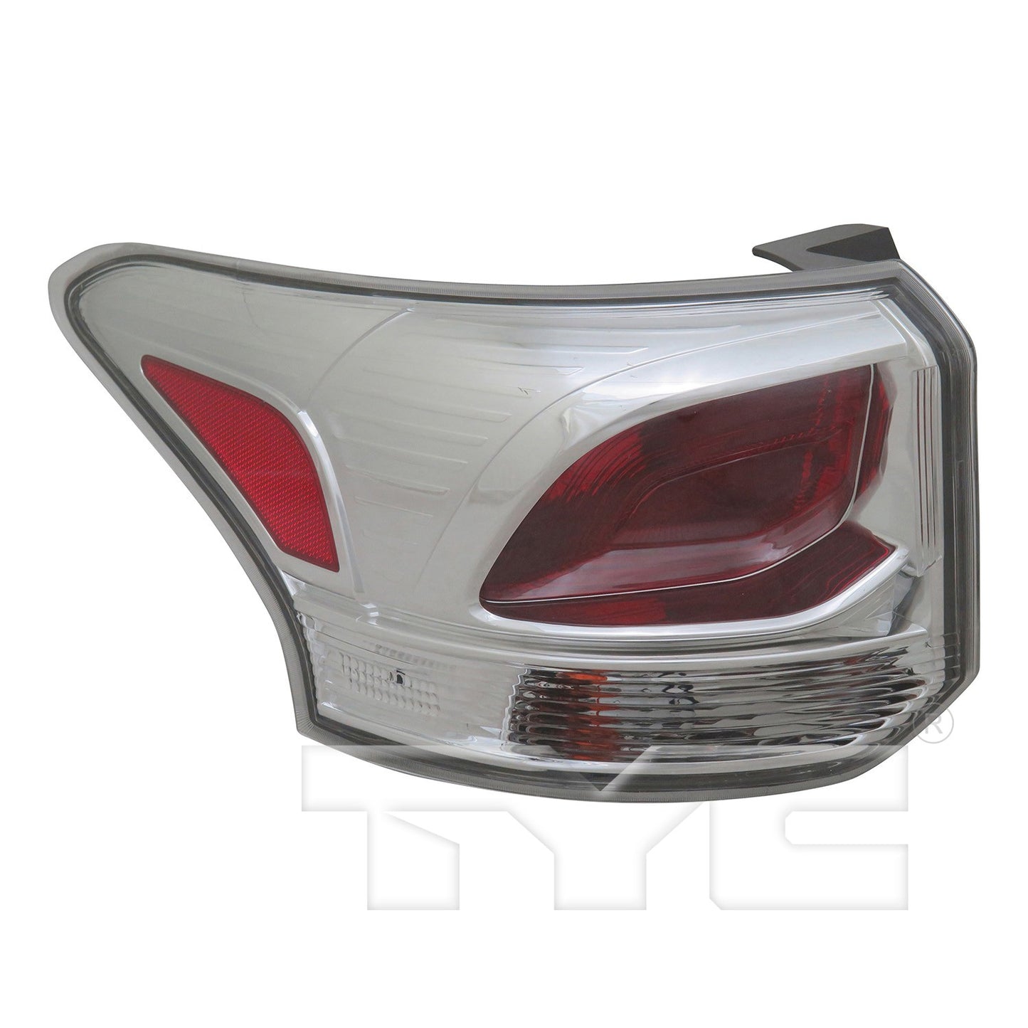 TYC Tail Light Assembly 11-6632-00
