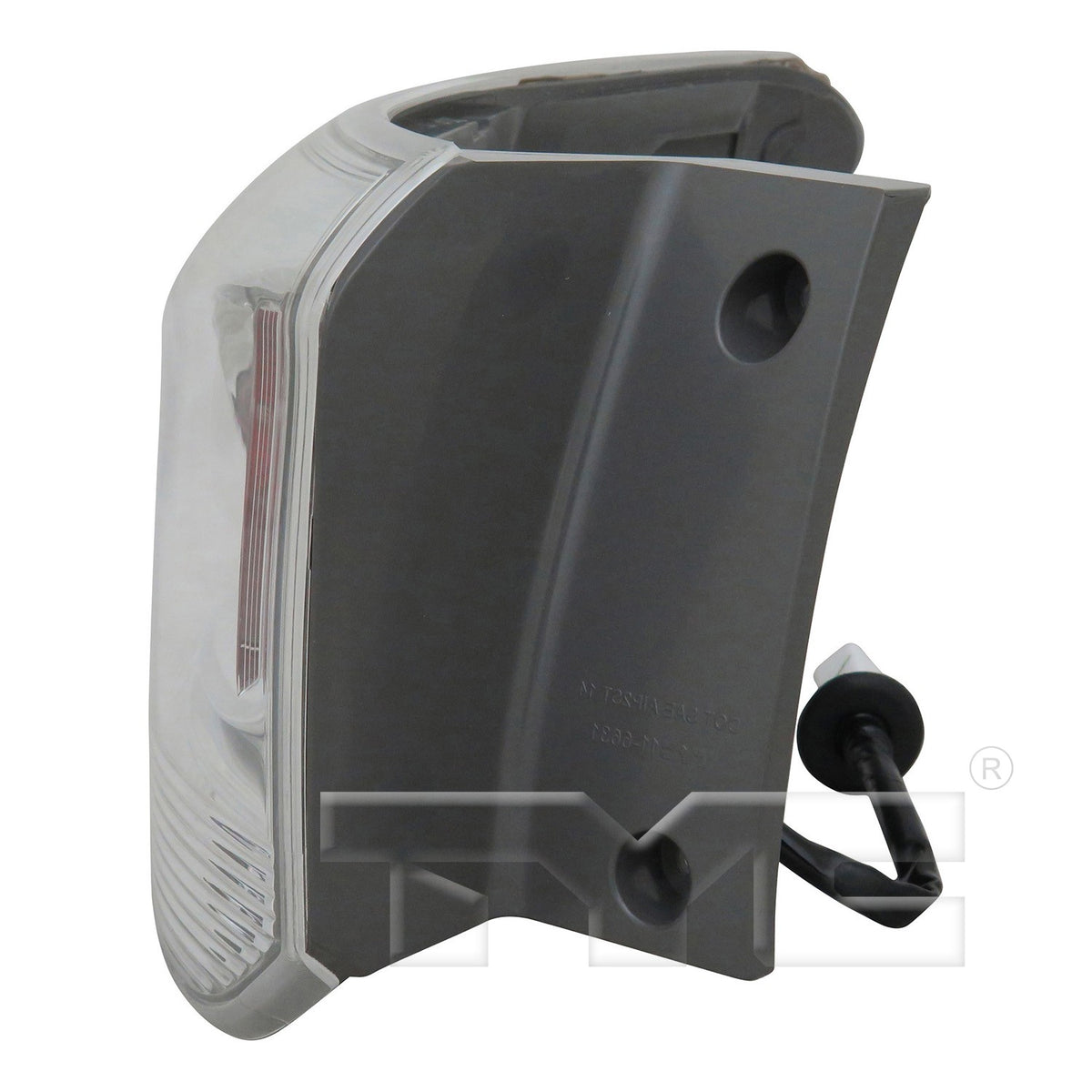 TYC Tail Light Assembly 11-6632-00