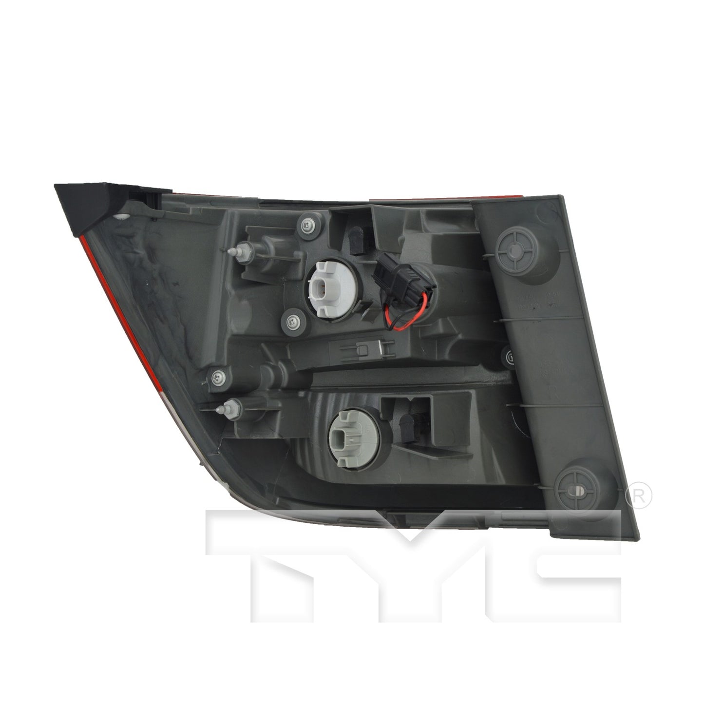 TYC Tail Light Assembly 11-6633-00