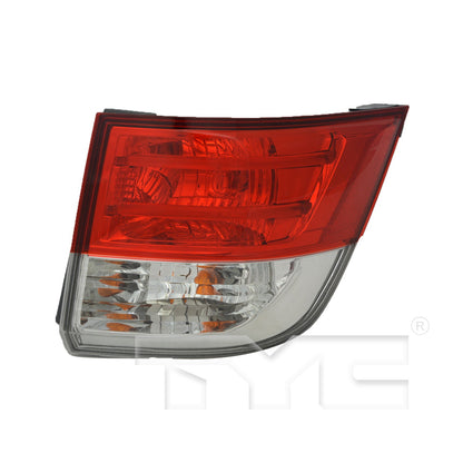 TYC Tail Light Assembly 11-6633-00