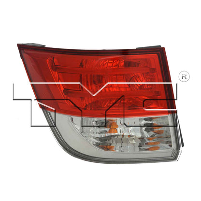 TYC Tail Light Assembly 11-6634-00-9