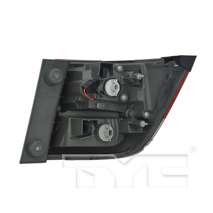 TYC Tail Light Assembly 11-6634-00