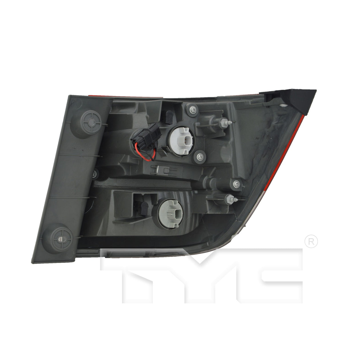 TYC Tail Light Assembly 11-6634-00