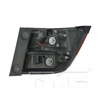 TYC Tail Light Assembly 11-6634-00