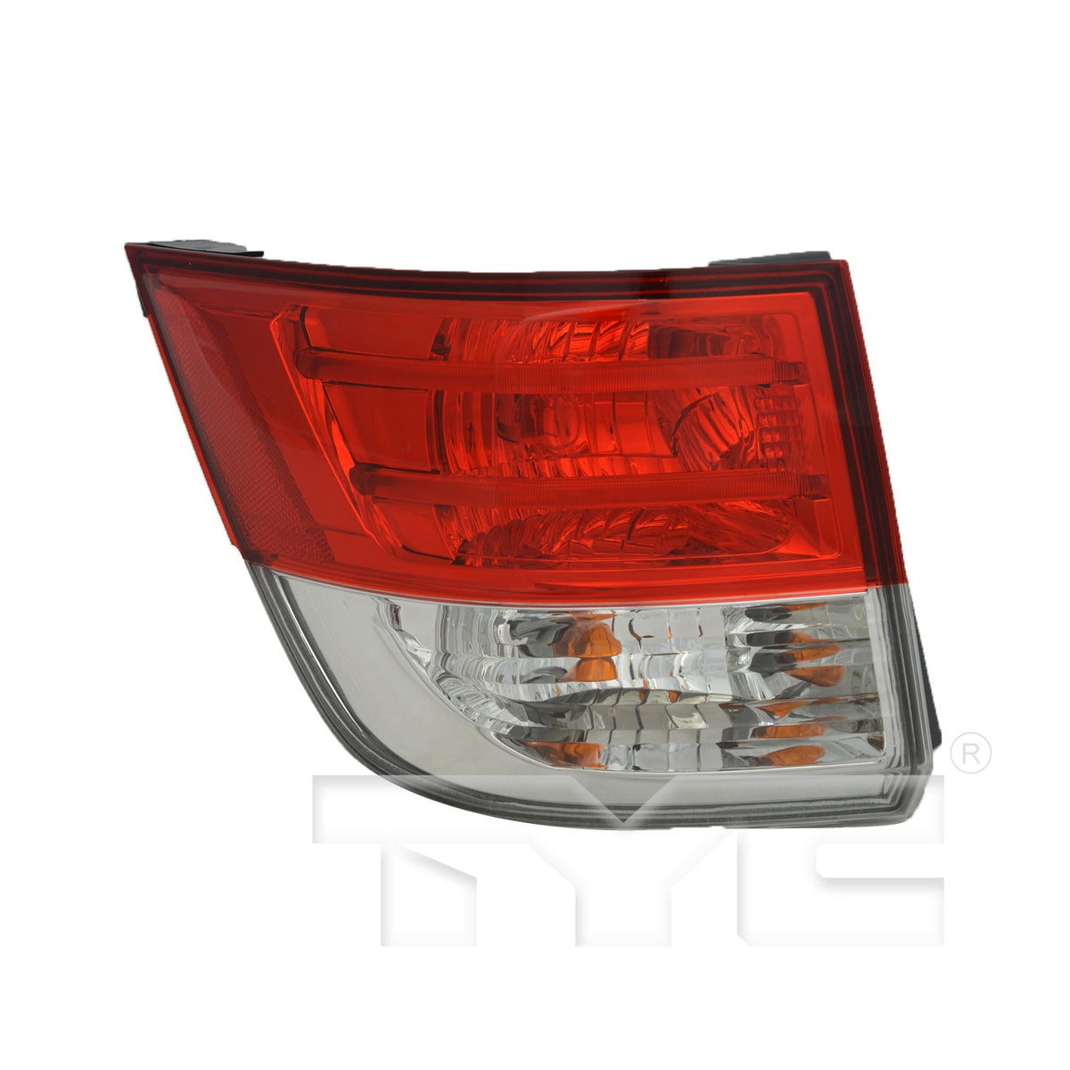 TYC Tail Light Assembly 11-6634-00