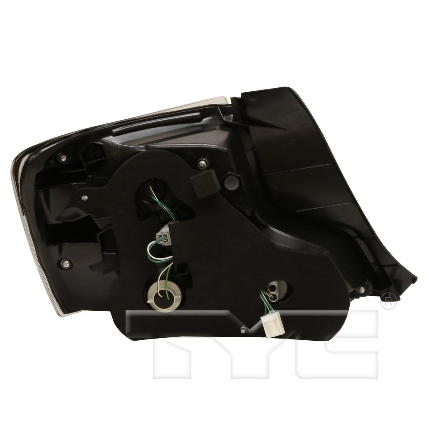 TYC Tail Light Assembly 11-6635-00