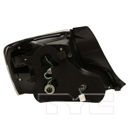 TYC Tail Light Assembly 11-6635-00