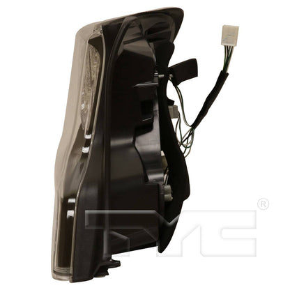 TYC Tail Light Assembly 11-6636-00