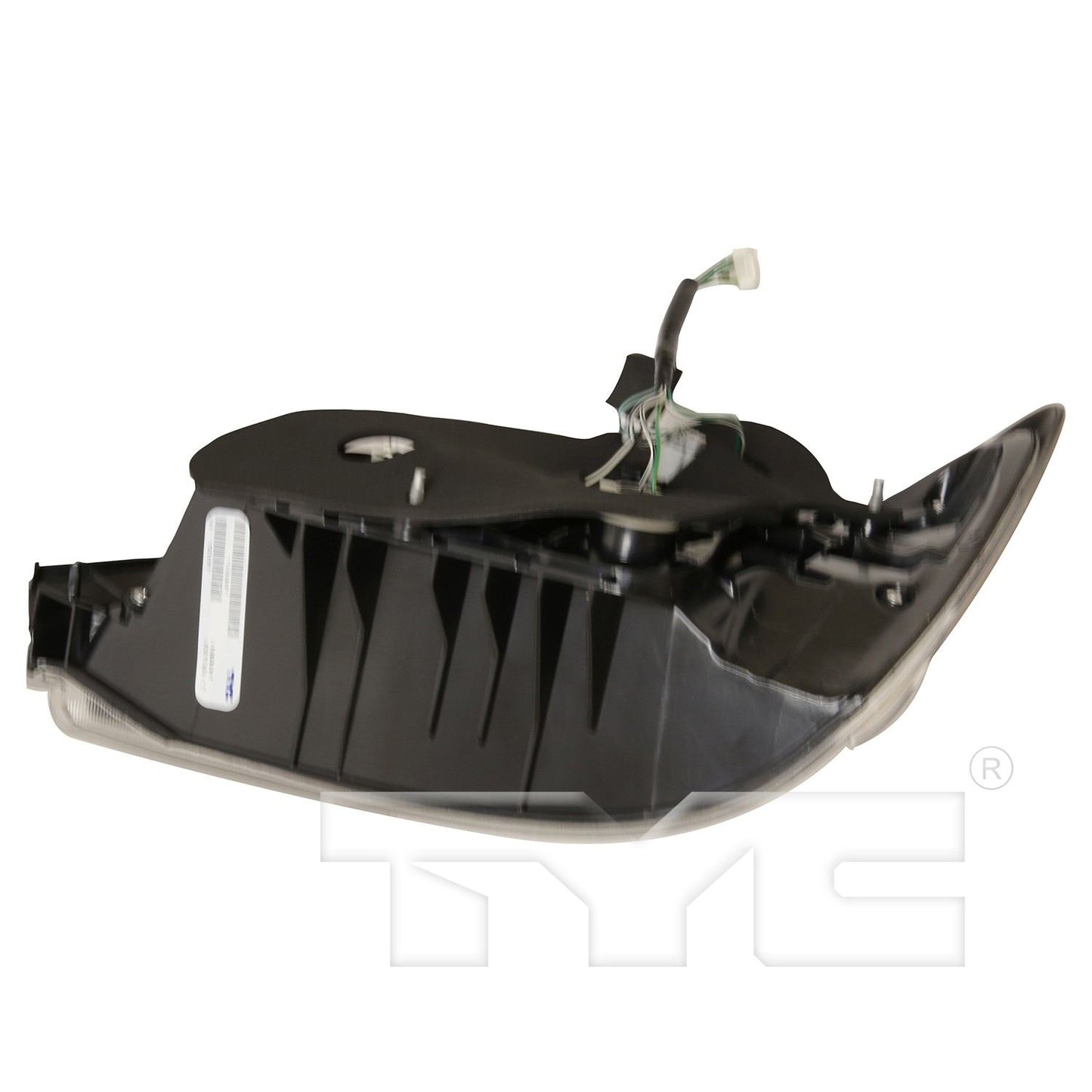 TYC Tail Light Assembly 11-6636-00