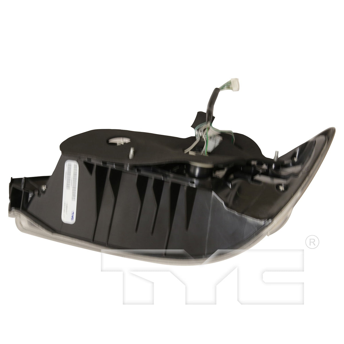 TYC Tail Light Assembly 11-6636-00