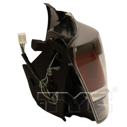 TYC Tail Light Assembly 11-6636-00