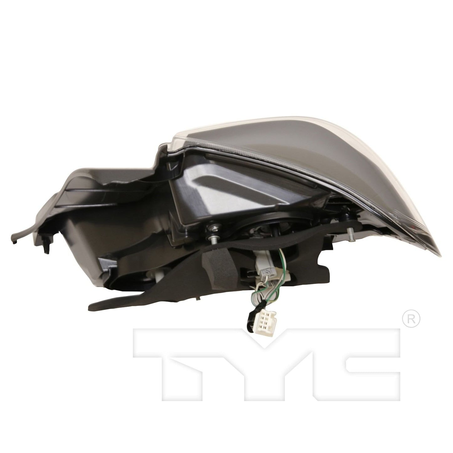 TYC Tail Light Assembly 11-6636-00
