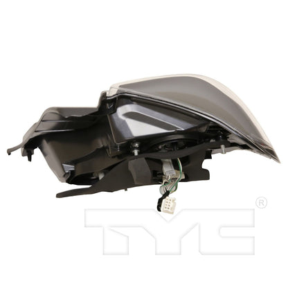 TYC Tail Light Assembly 11-6636-00