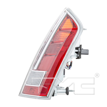 TYC Tail Light Assembly 11-6637-00
