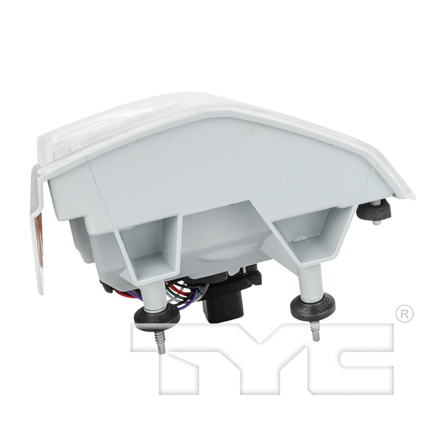 TYC Tail Light Assembly 11-6637-00