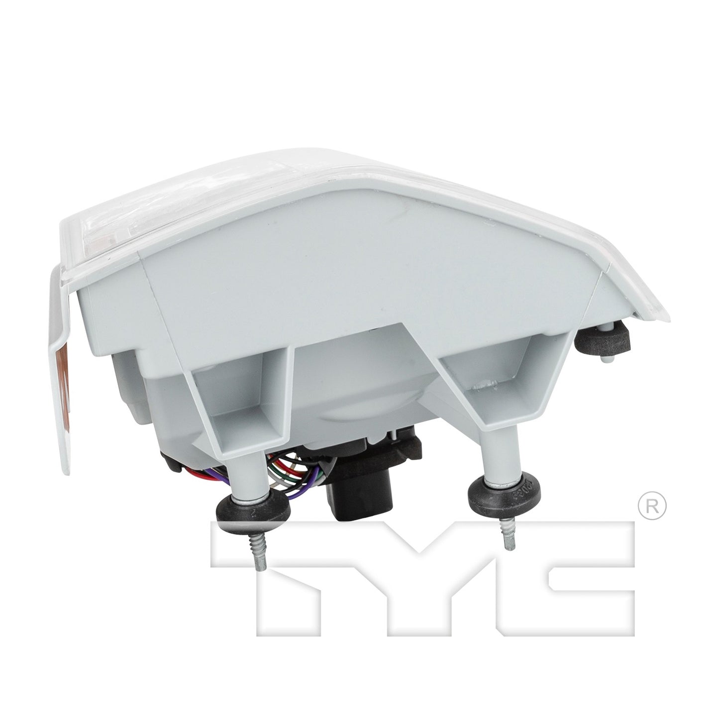 TYC Tail Light Assembly 11-6637-00