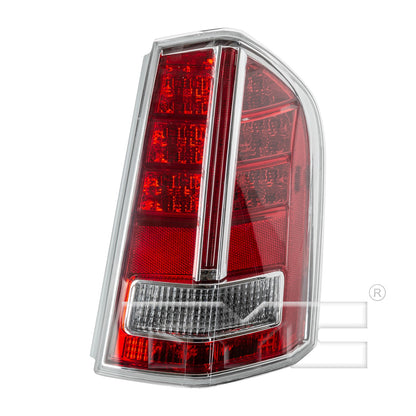 TYC Tail Light Assembly 11-6637-00