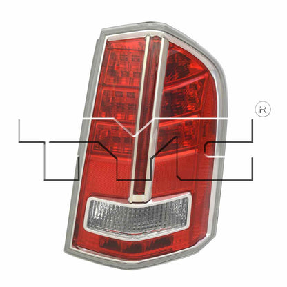 TYC Tail Light Assembly 11-6637-00