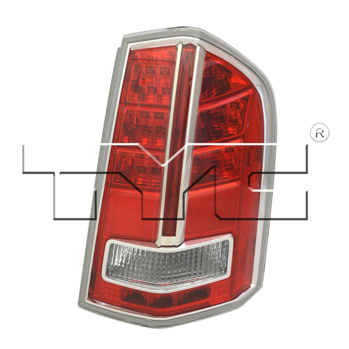 TYC Tail Light Assembly 11-6637-00