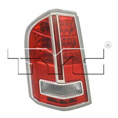 TYC Tail Light Assembly 11-6637-00