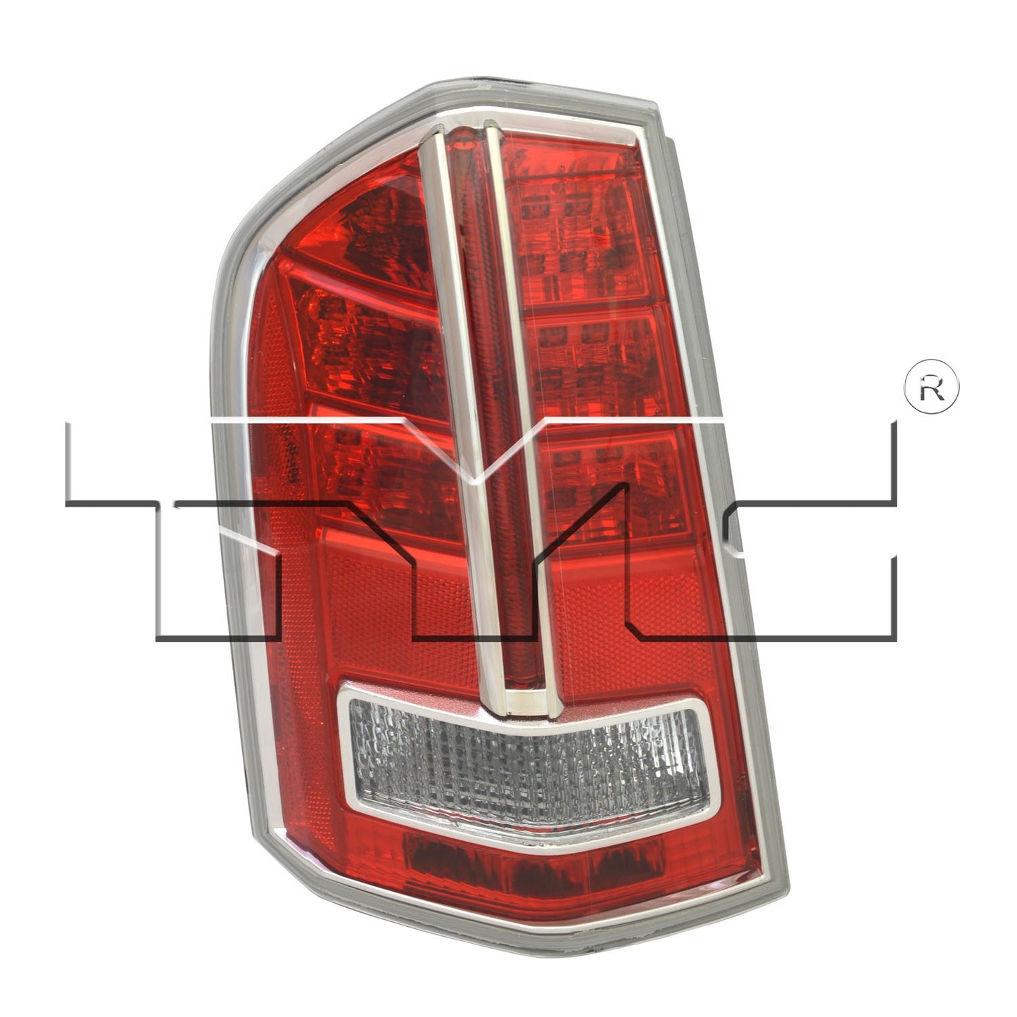 TYC Tail Light Assembly 11-6637-00