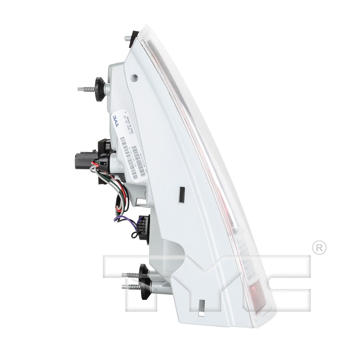 TYC Tail Light Assembly 11-6637-00
