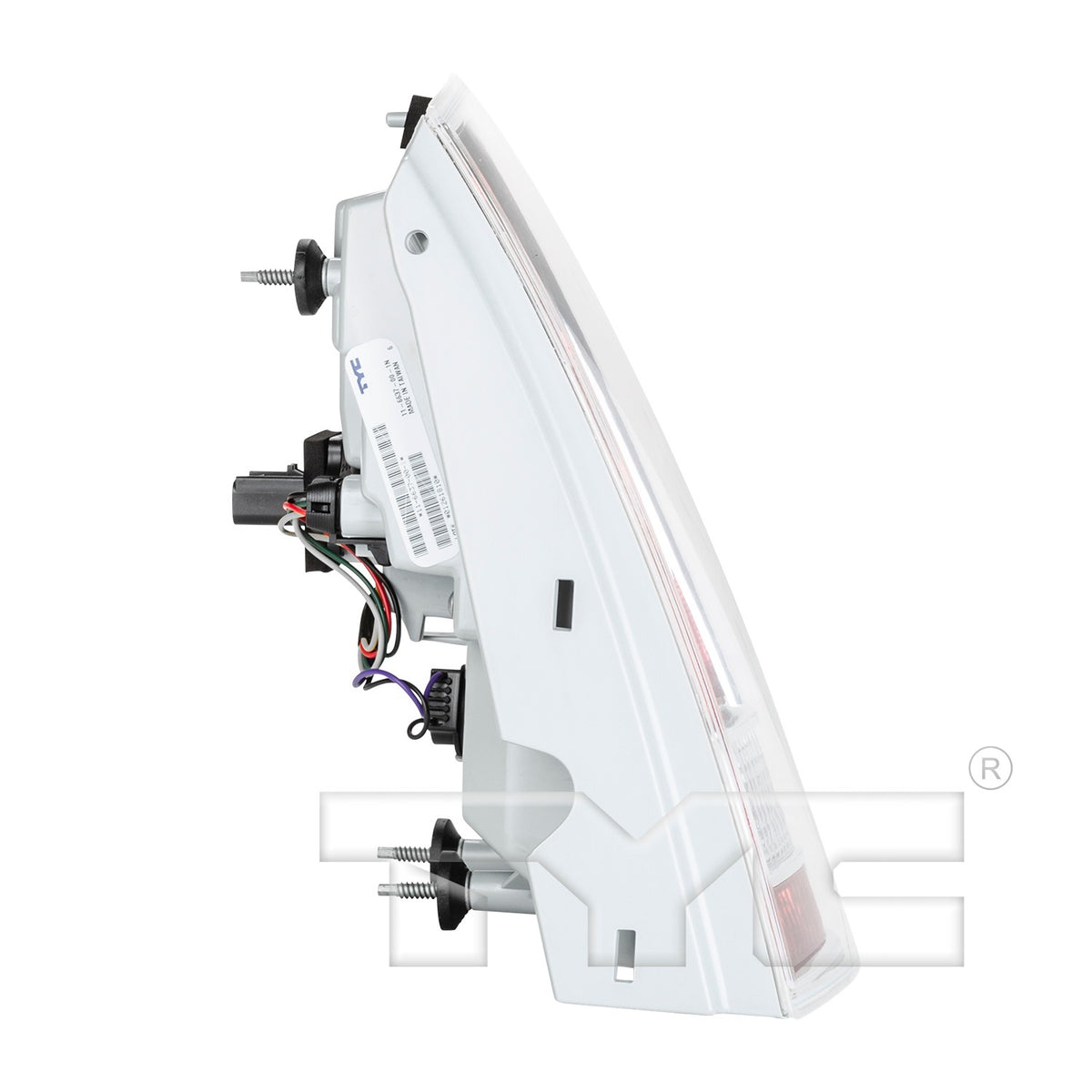 TYC Tail Light Assembly 11-6637-00