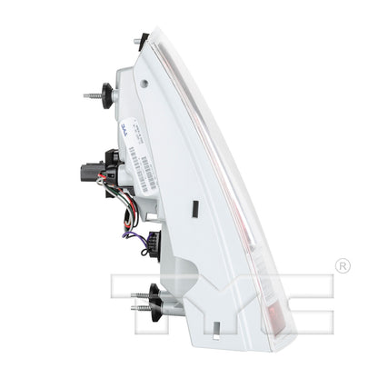 TYC Tail Light Assembly 11-6637-00