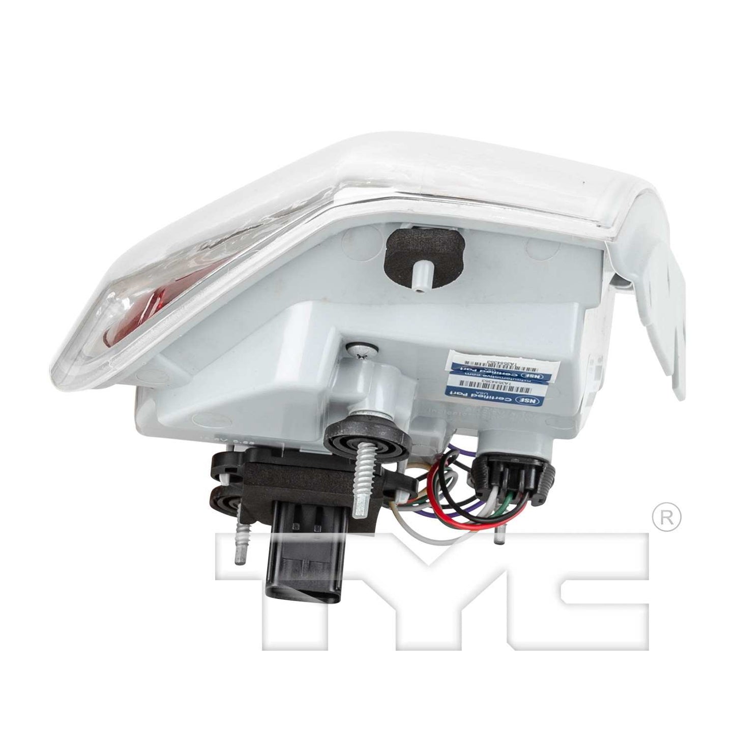 TYC Tail Light Assembly 11-6637-00