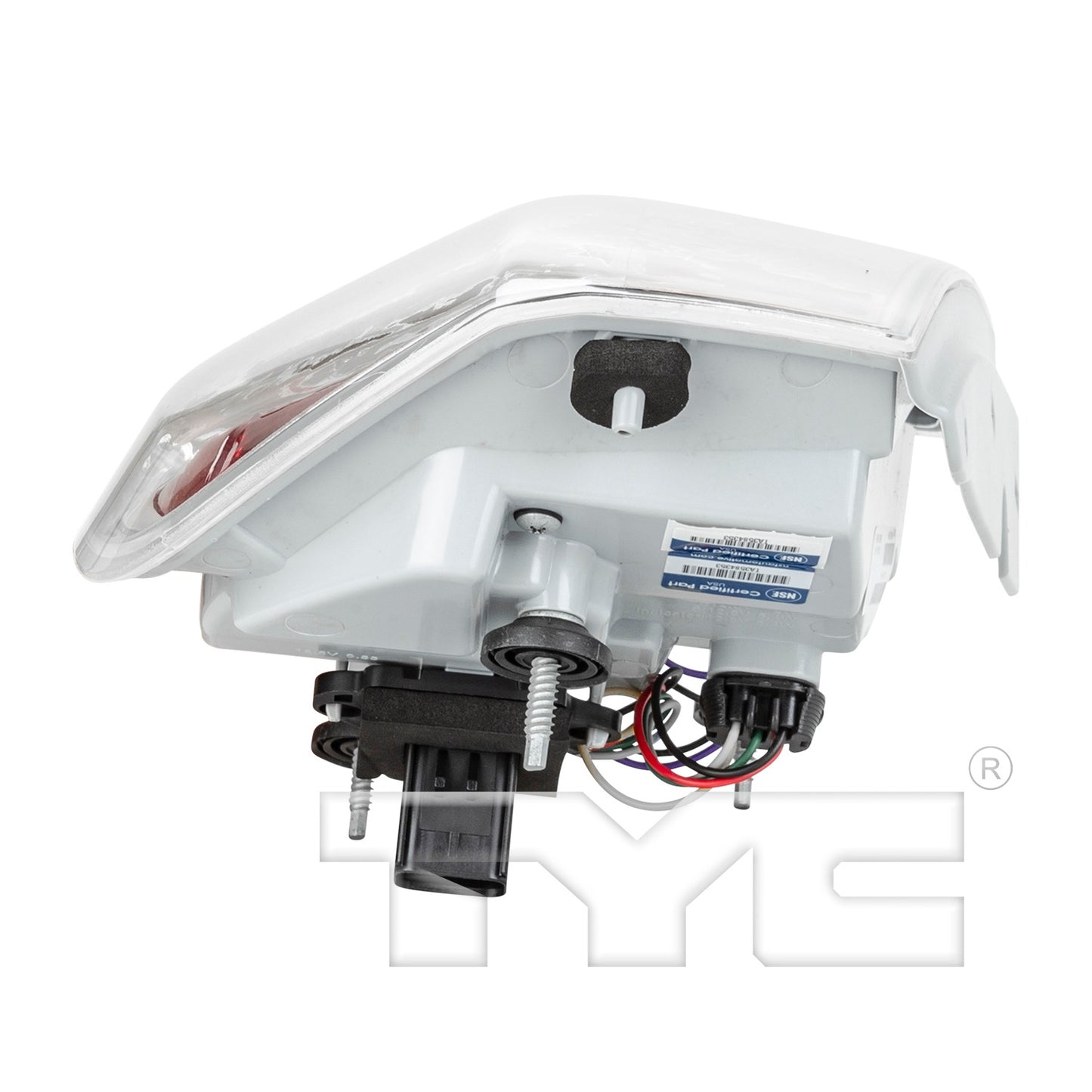 TYC Tail Light Assembly 11-6637-00