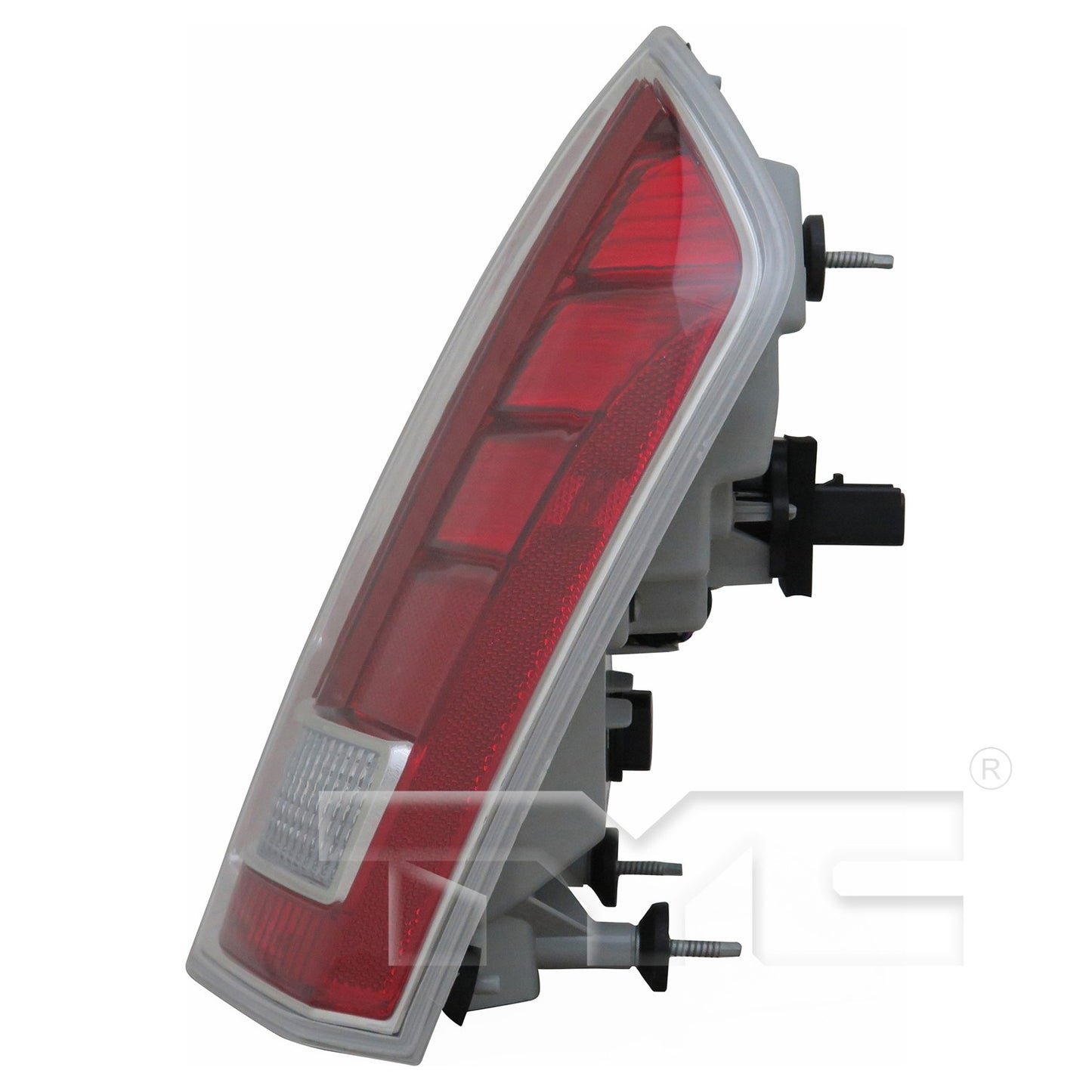 TYC Tail Light Assembly 11-6637-90