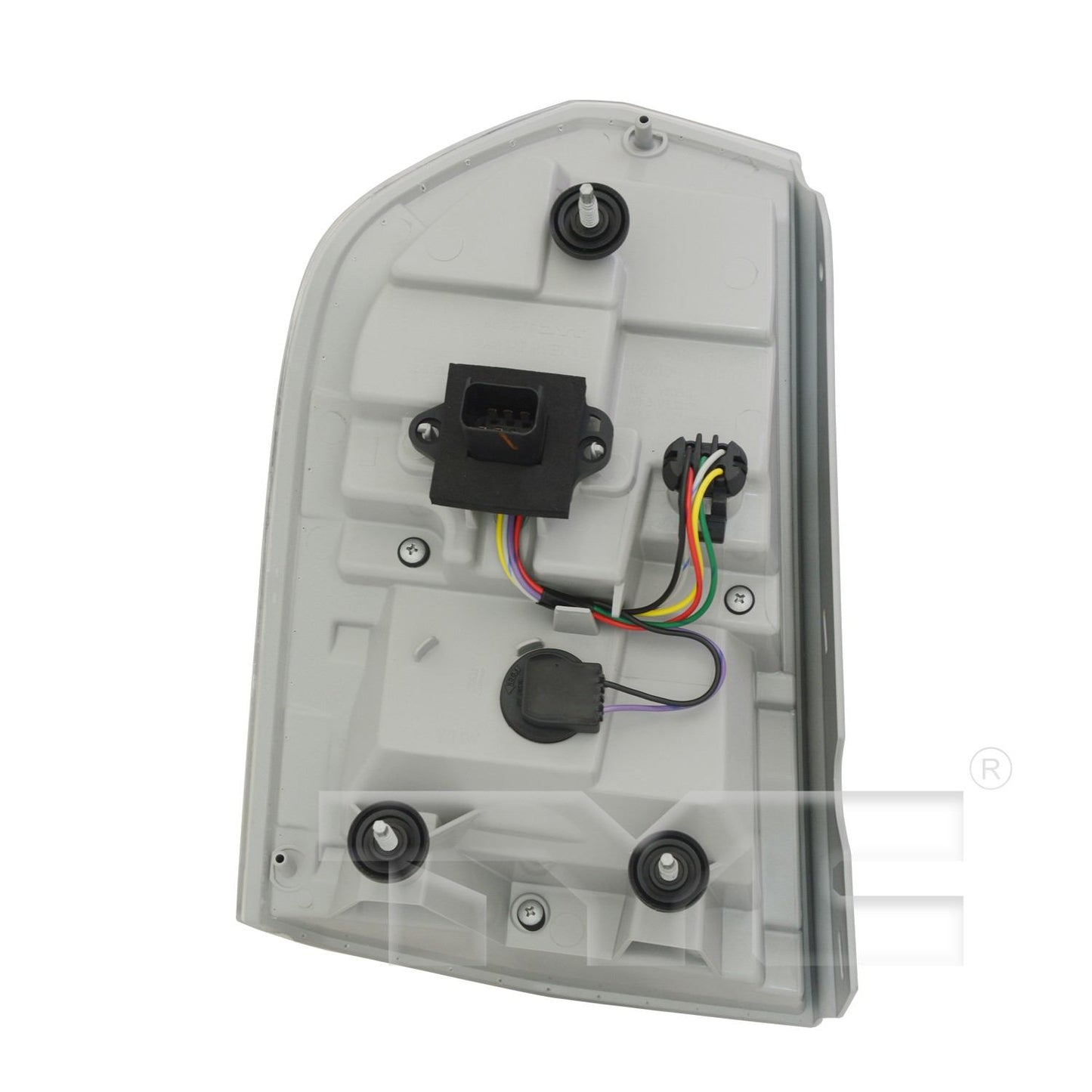 TYC Tail Light Assembly 11-6637-90