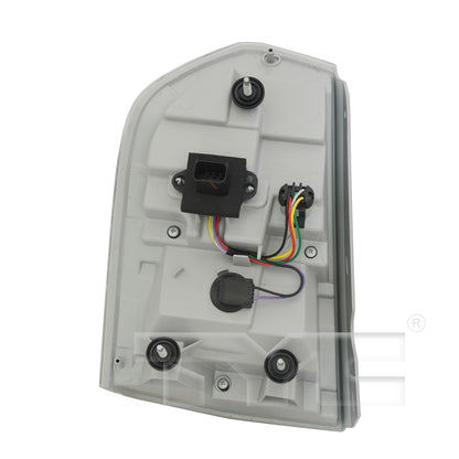 TYC Tail Light Assembly 11-6637-90