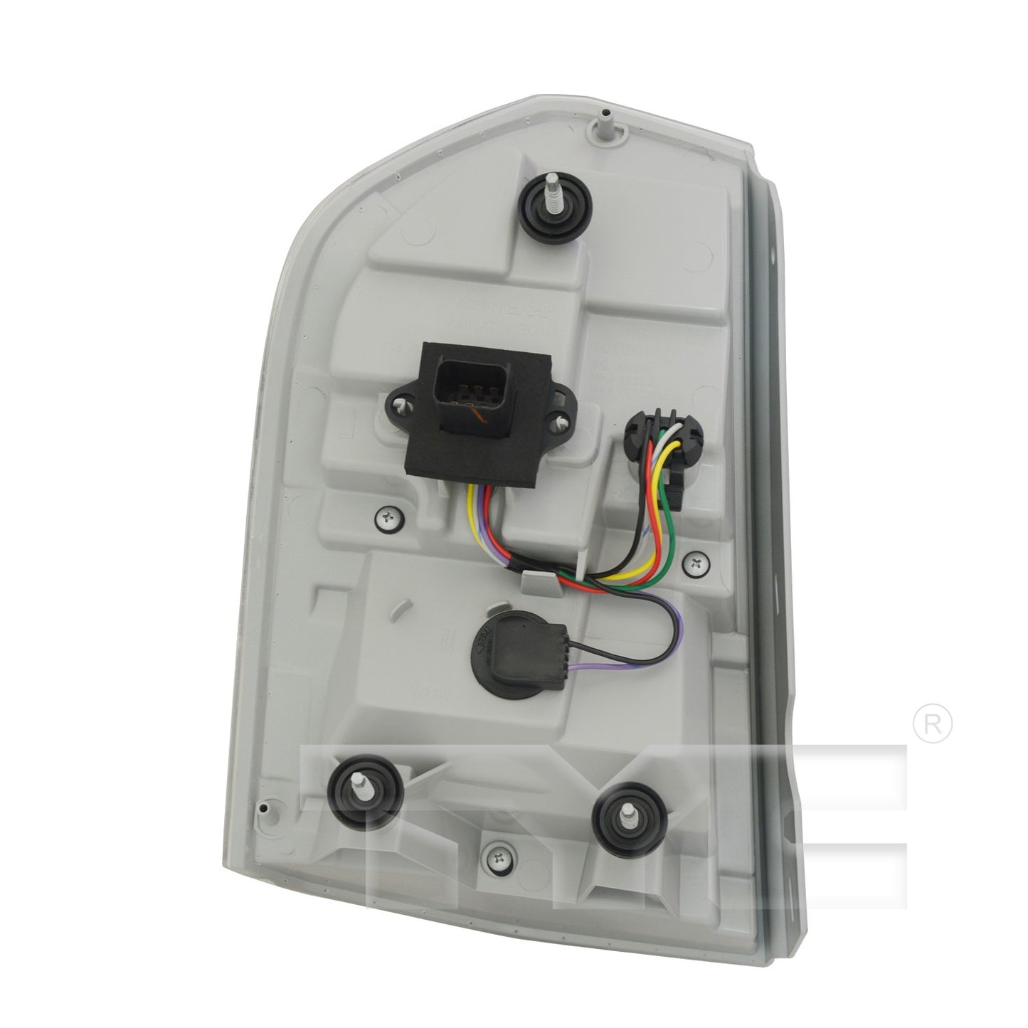 TYC Tail Light Assembly 11-6637-90