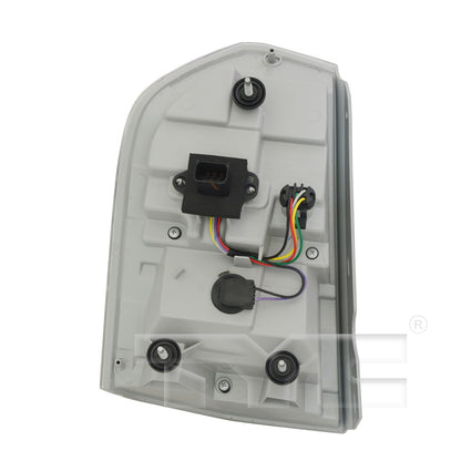 TYC Tail Light Assembly 11-6637-90