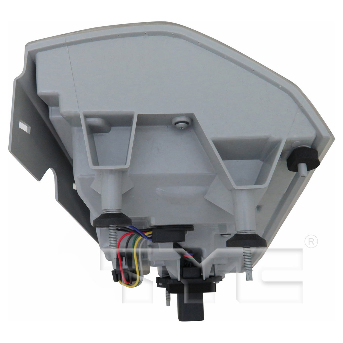 TYC Tail Light Assembly 11-6637-90
