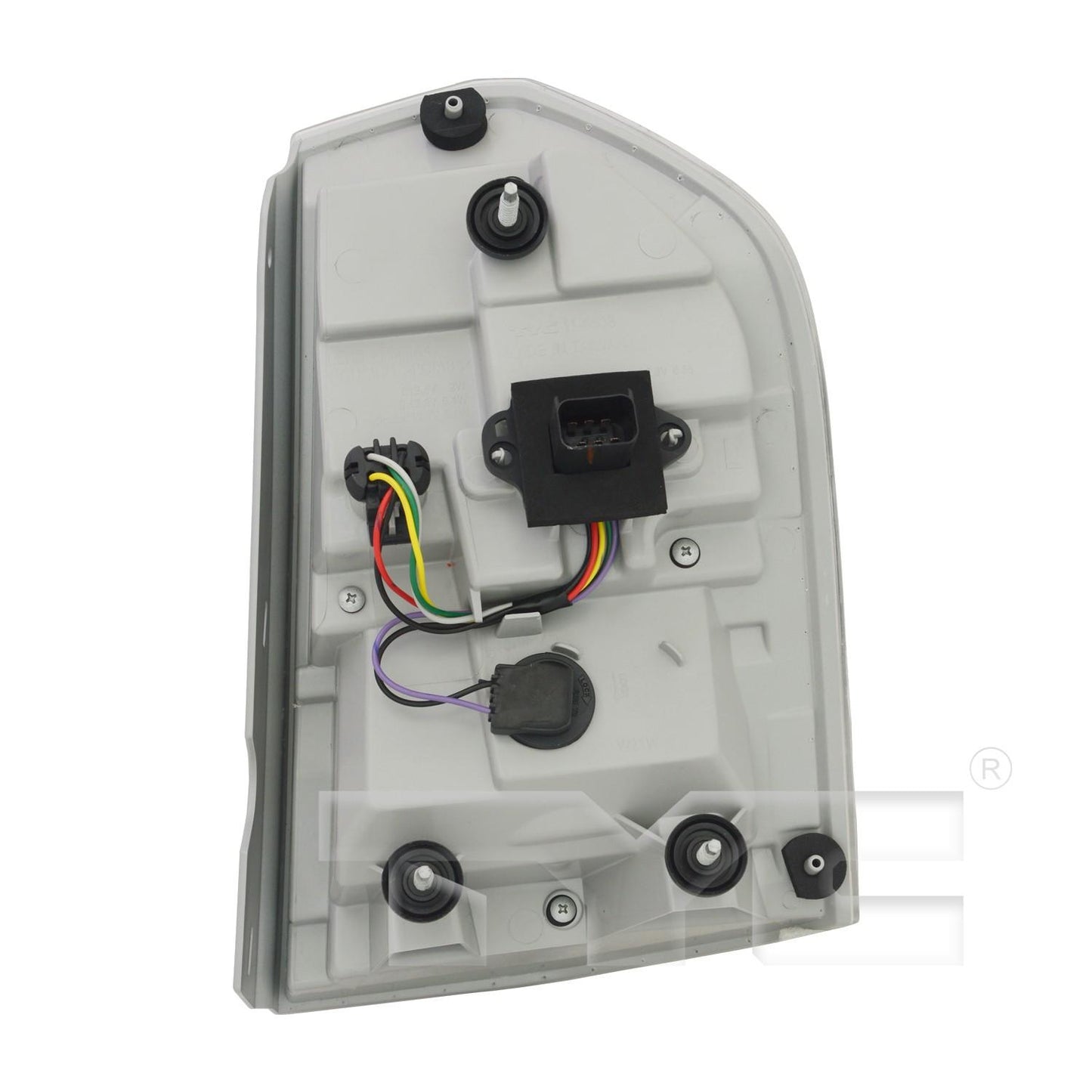 TYC Tail Light Assembly 11-6638-00