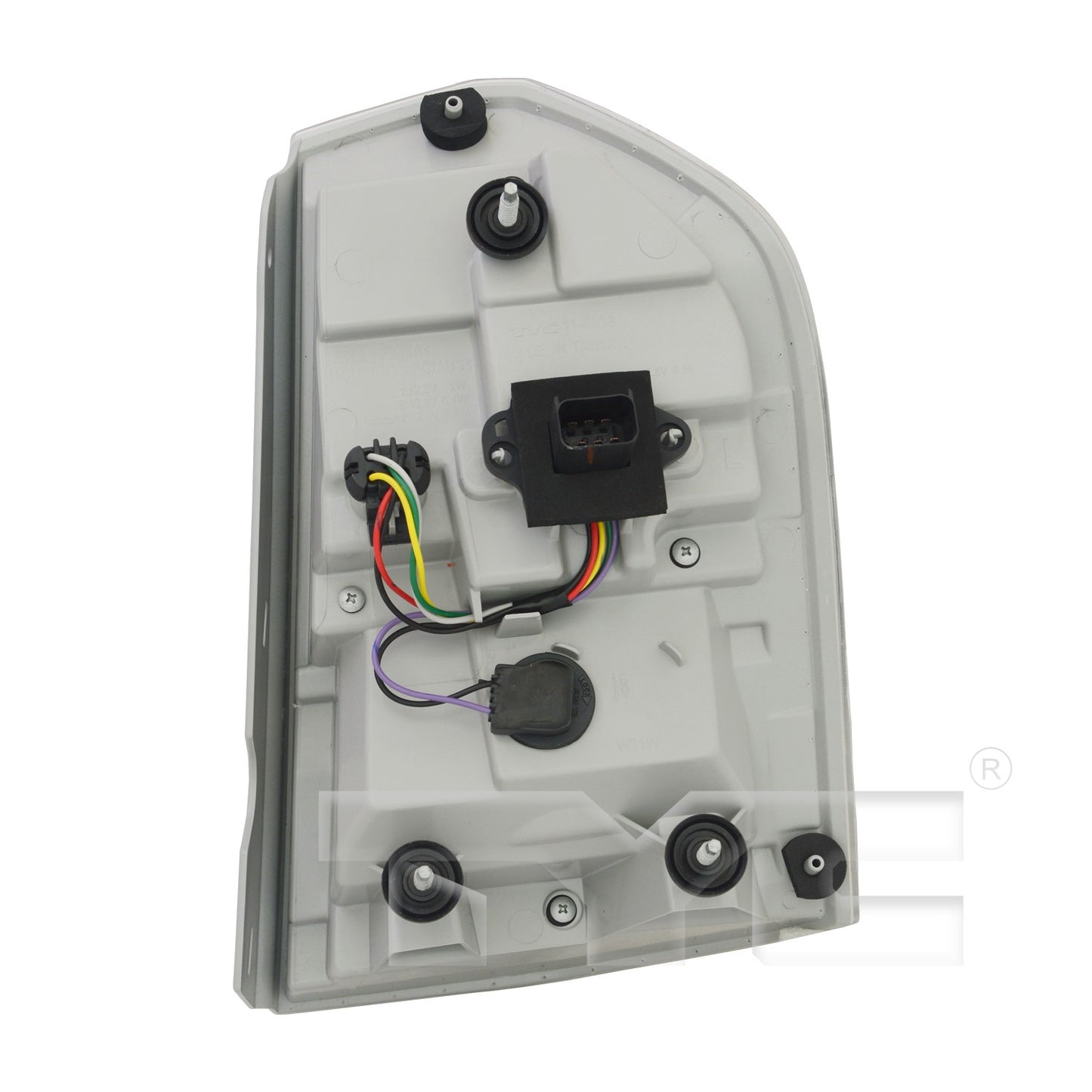 TYC Tail Light Assembly 11-6638-00