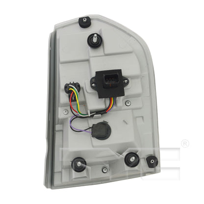 TYC Tail Light Assembly 11-6638-00