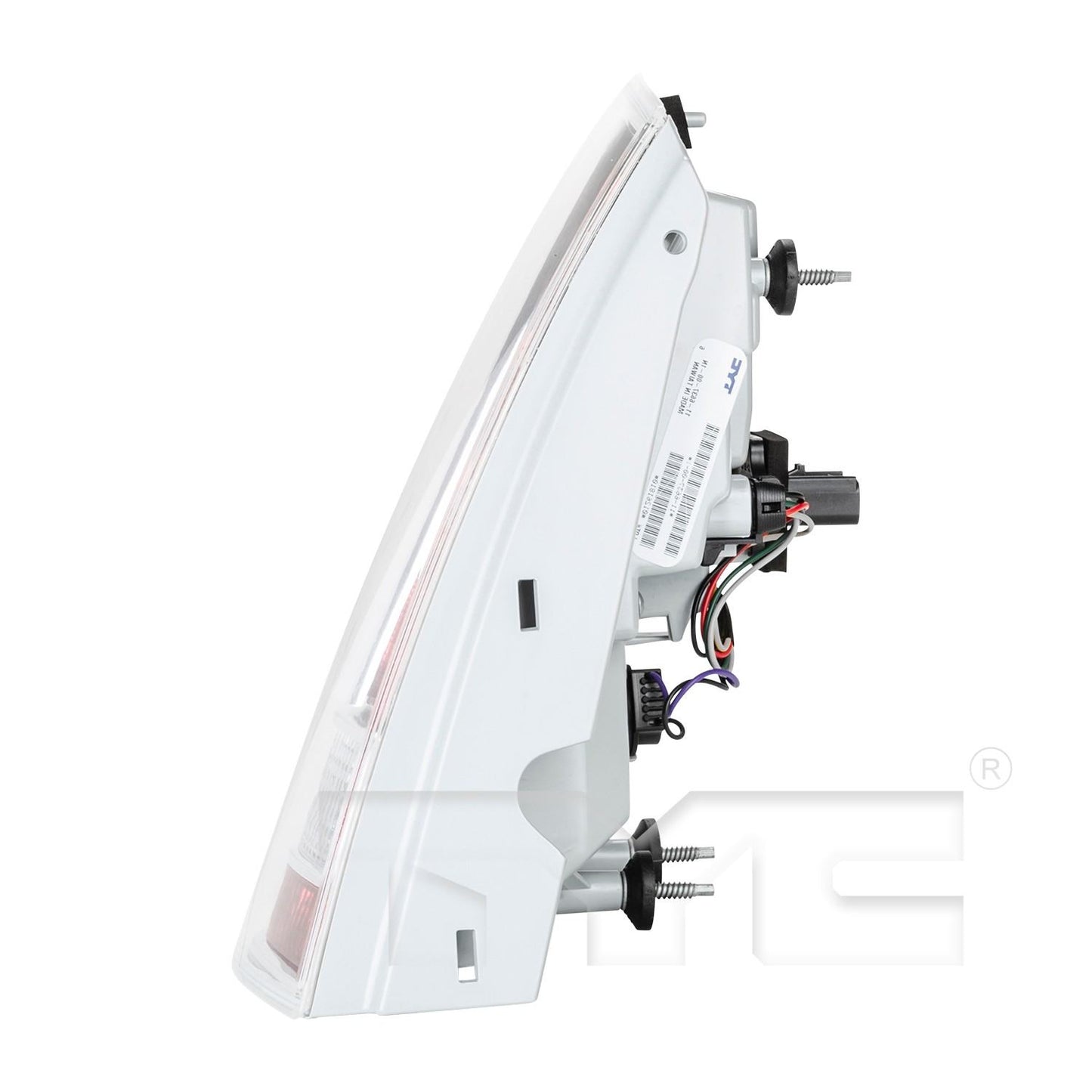 TYC Tail Light Assembly 11-6638-00