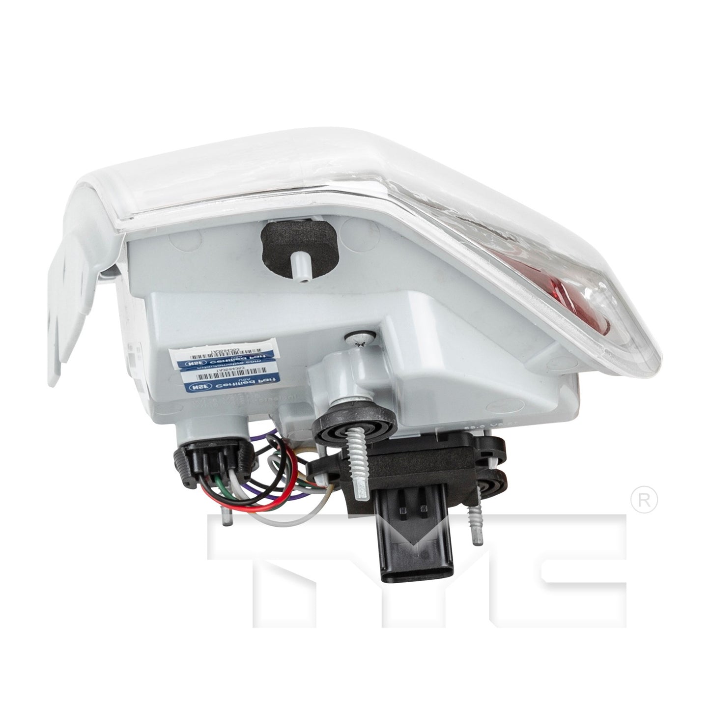 TYC Tail Light Assembly 11-6638-00