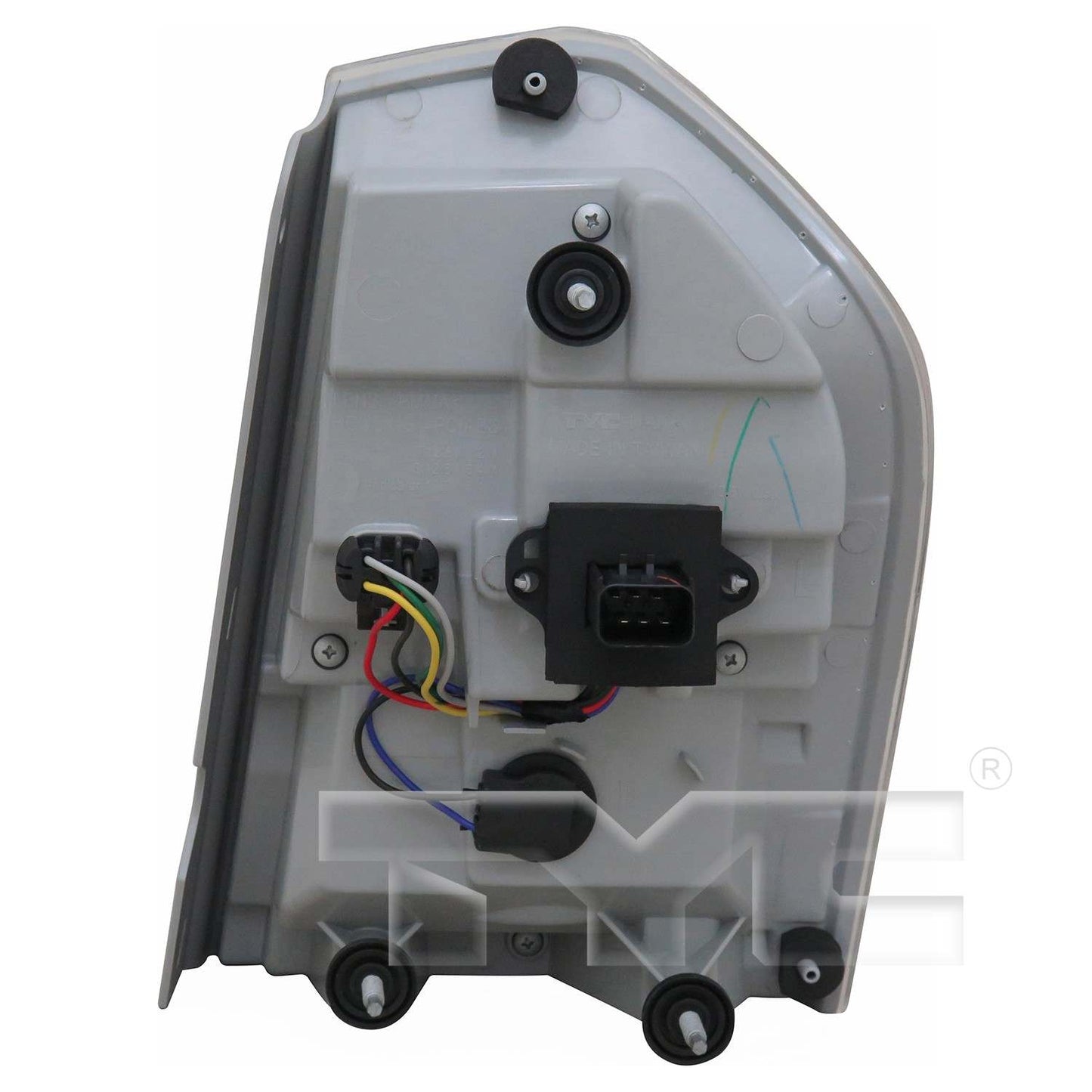 TYC Tail Light Assembly 11-6638-90-9