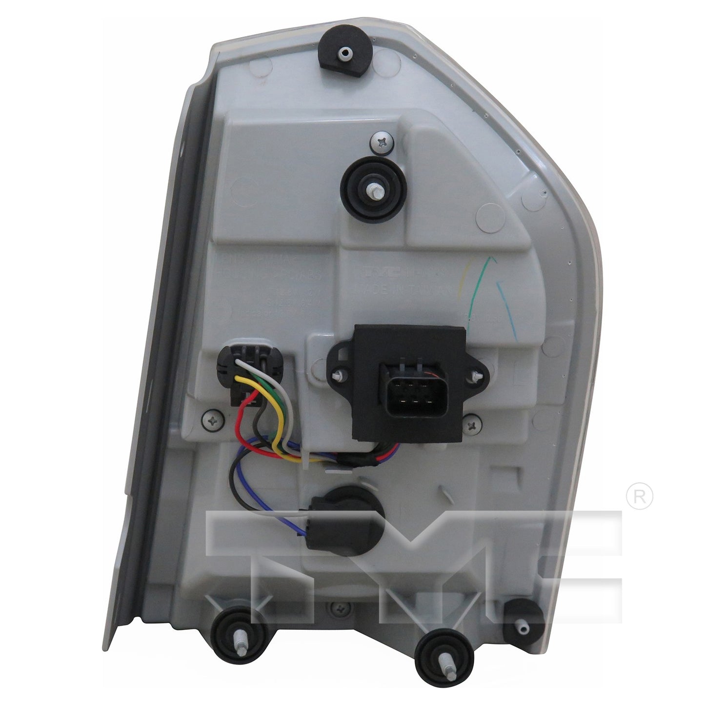 TYC Tail Light Assembly 11-6638-90-9