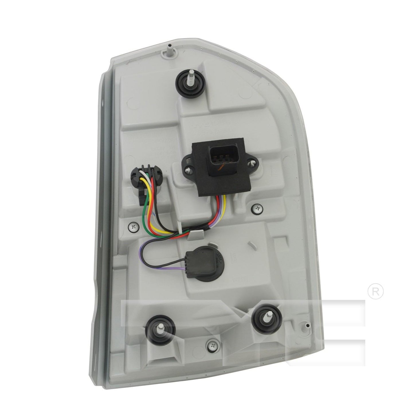TYC Tail Light Assembly 11-6638-90