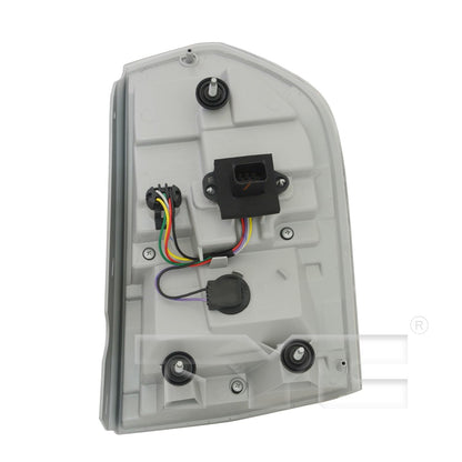 TYC Tail Light Assembly 11-6638-90