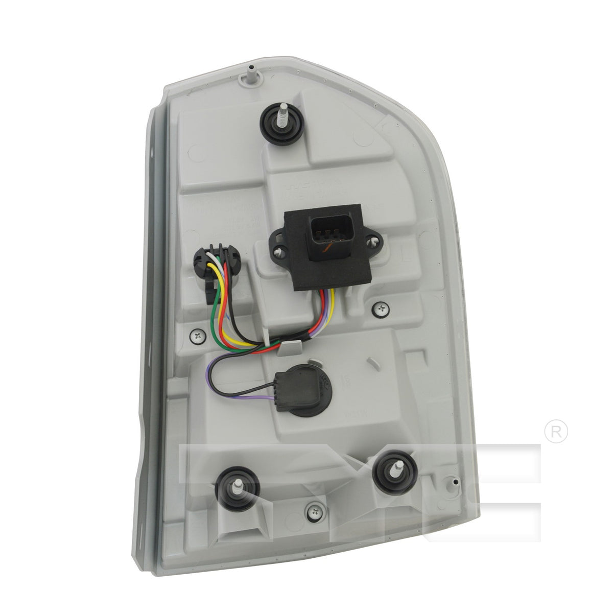 TYC Tail Light Assembly 11-6638-90