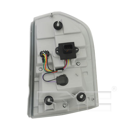 TYC Tail Light Assembly 11-6638-90