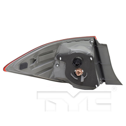 TYC Tail Light Assembly 11-6639-80-9